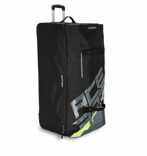 Сумка дорожная на колёсах Acerbis MACHINE Black/Yellow 190 л