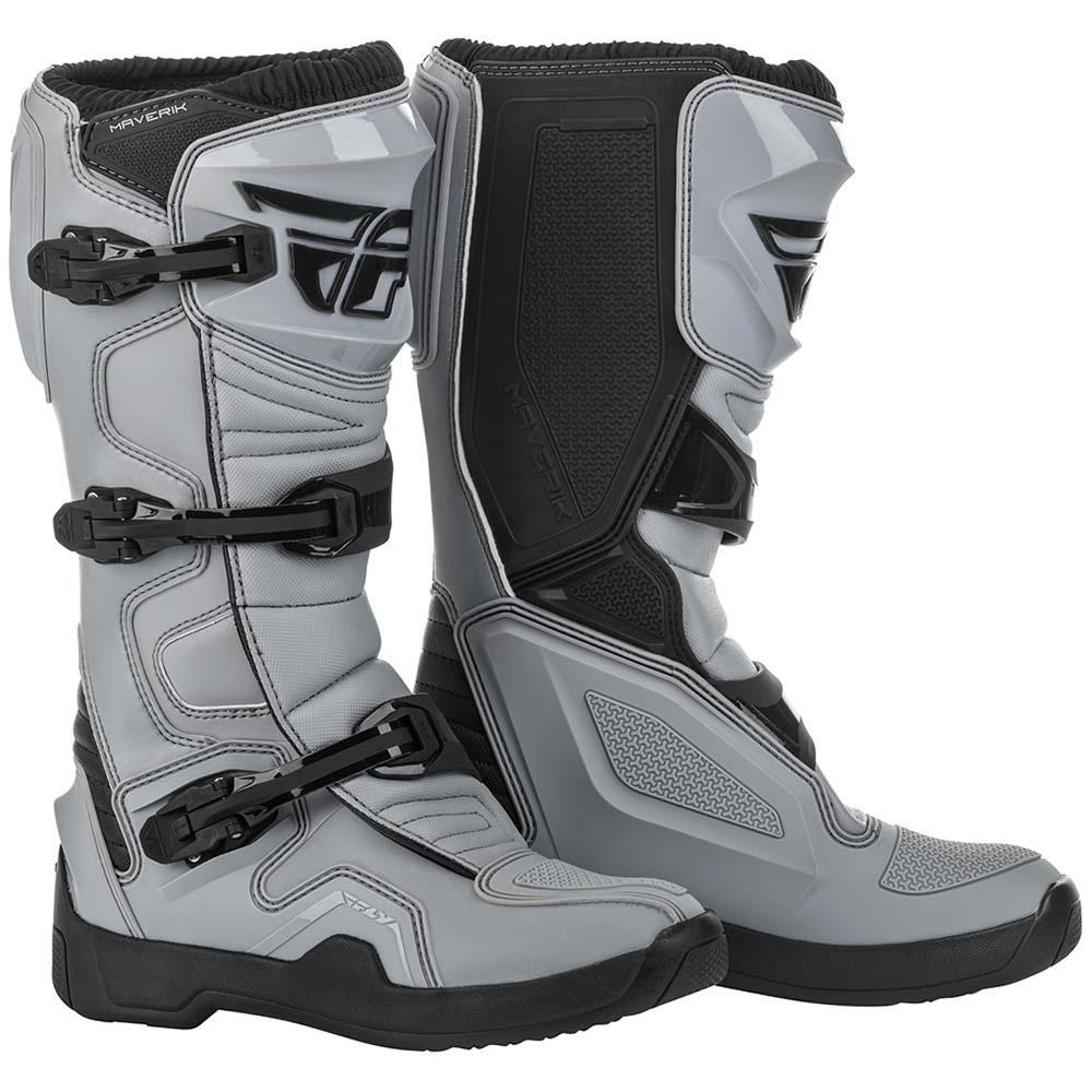 Мотоботы FLY RACING MAVERIK grey/black