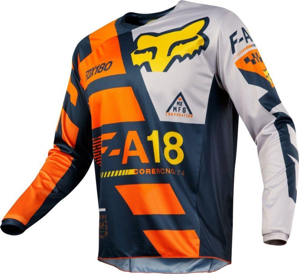 Джерси детская Fox 180 Sayak Kids Jersey Orange