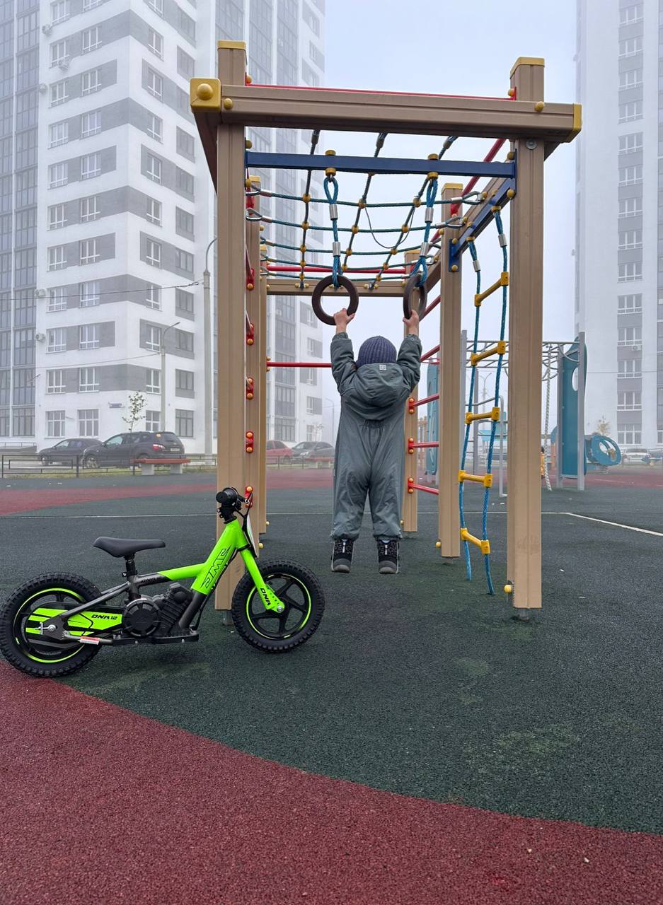 ЭЛЕКТРОБЕГОВЕЛ JMC 12 DNA GREEN