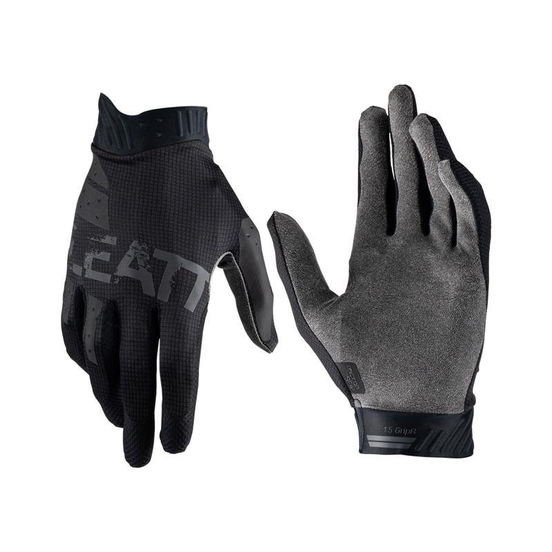Мотоперчатки Leatt Moto 1.5 GripR Glove Black
