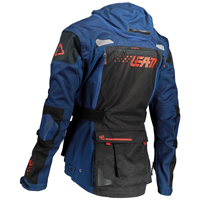 Мотокуртка Leatt Moto 5.5 Enduro Jacket Blue 1 Мотокуртка Leatt Moto 5.5 Enduro Jacket Blue 1