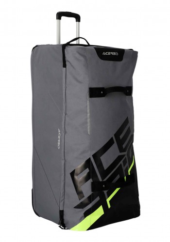 Сумка дорожная на колёсах Acerbis MACHINE Black/Grey 190 л