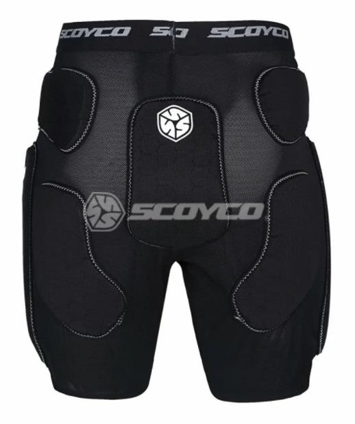 Шорты защитные SCOYCO PM01 BLACK Шорты защитные SCOYCO PM01 BLACK