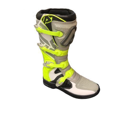 Мотоботы кроссовые ACERBIS X-TEAM GREY/YELLOW Мотоботы кроссовые ACERBIS X-TEAM GREY/YELLOW
