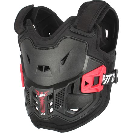 Защита панцирь детский Leatt Chest Protector 2.5 Black/Red