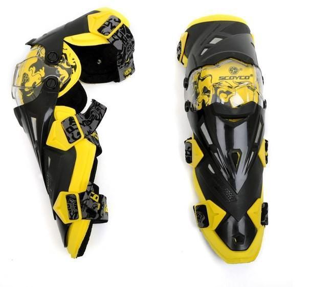 Наколенники SCOYCO К-12 YELLOW Наколенники SCOYCO К-12 YELLOW