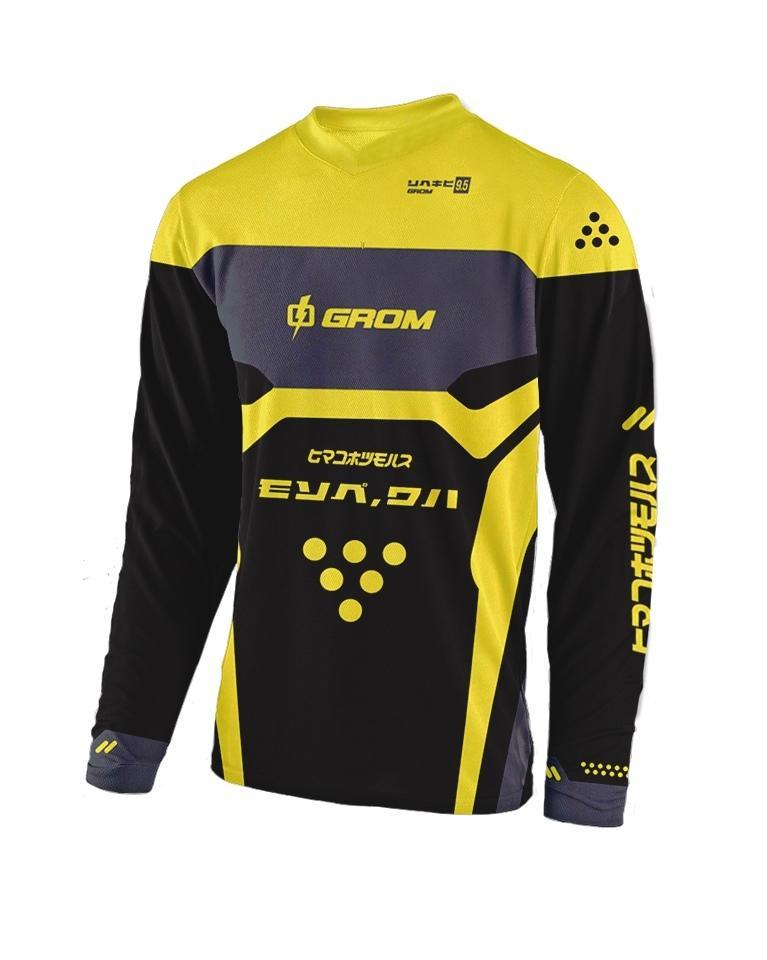Джерси кросс GROM Unit 9.5 yellow