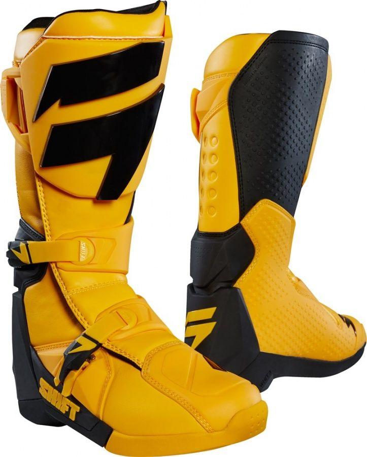 Мотоботы Shift White Label Boot Yellow