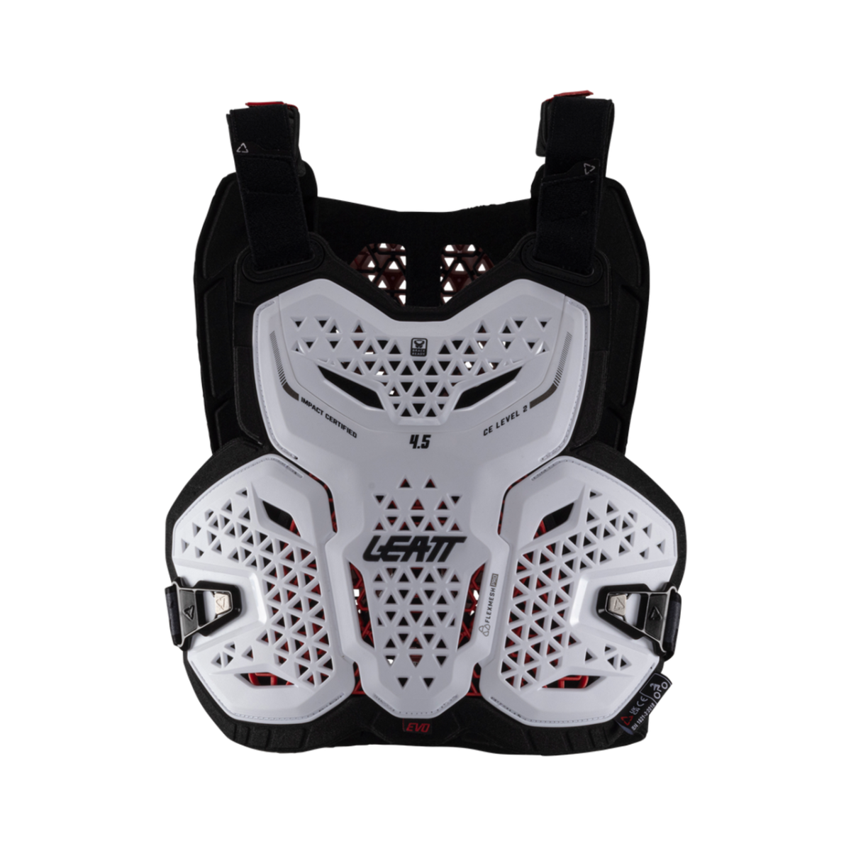 Защита панцирь Leatt Chest Protector 4.5 Evo White 2025