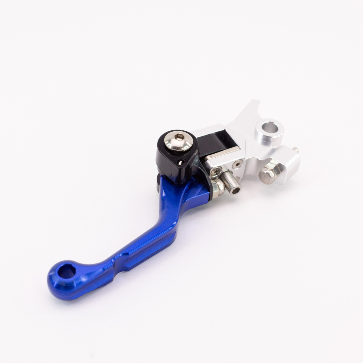 Рычаг тормоза складной (неломайка) CNC Blue Тип KTM K8