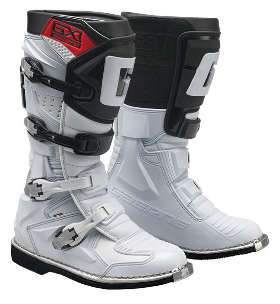 Мотоботы GAERNE GX-1 (2019) white