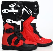 Мотоботы SCOYCO MBM009.2 TWL edition RED/BLACK Мотоботы SCOYCO MBM009.2 TWL edition RED/BLACK
