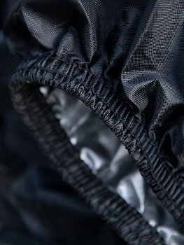 Чехол для мотоцикла или питбайка 2300x950x1250 (черный)