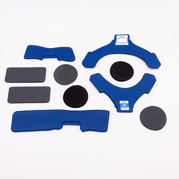Вставки мягкие наколенников POD K8 Blue OS-Right