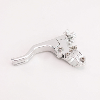 Рычаг (ручка) сцепления легкого выжима CNC Silver